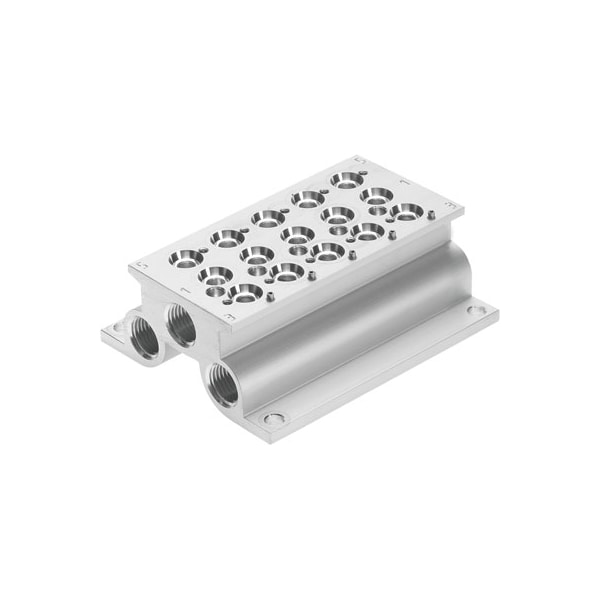 Manifold Block CPE18-PRS-3/8-5-NPT
